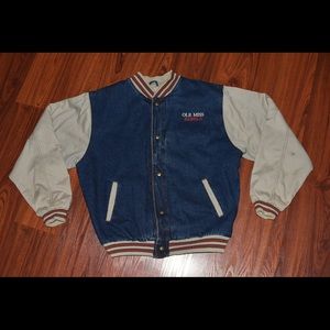 Vintage Ole Miss Jacket